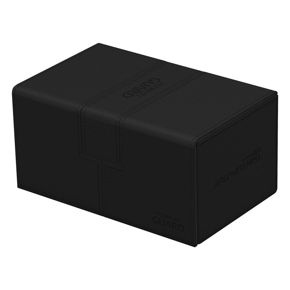 Ultimate Guard Twin Flip`n`Tray 160+ XenoSkin Monocolor Black Ultimate Guard Twin Flip`n`Tray 160+ XenoSkin Monocolor Black