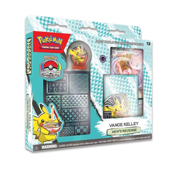 2023 World Championships Deck - Vance Kelley, Mew's Revenge 2023 World Championships Deck - Vance Kelley, Mew's Revenge