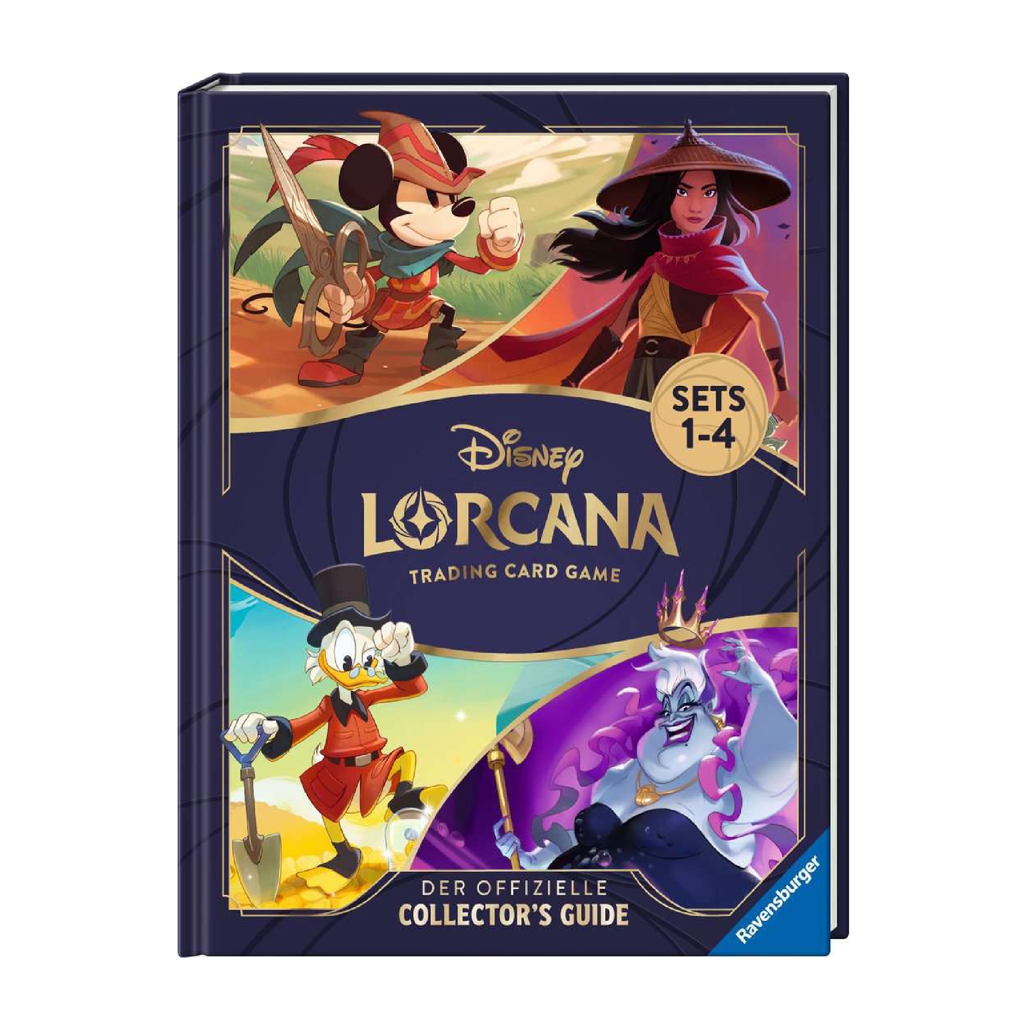 Disney Lorcana Der offizielle Collector's Guide
