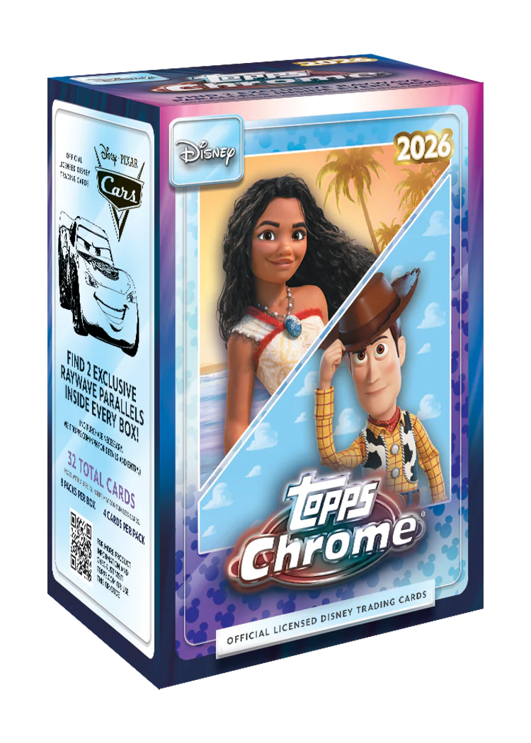 Topps Disney Chrome 2026