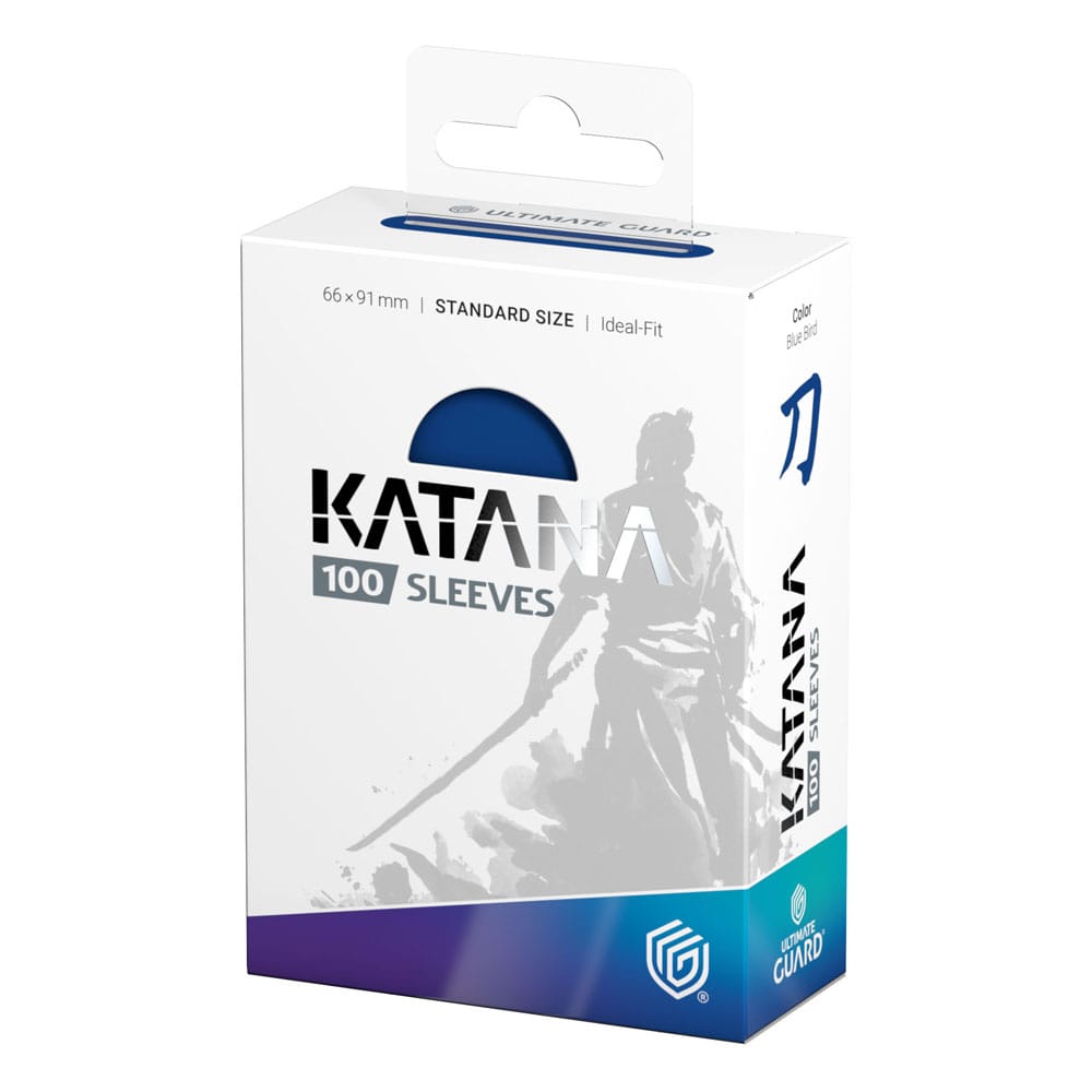 Ultimate Guard Katana Standard Sleeves (100 Sleeves) Ultimate Guard Katana Standard Sleeves (100 Sleeves)