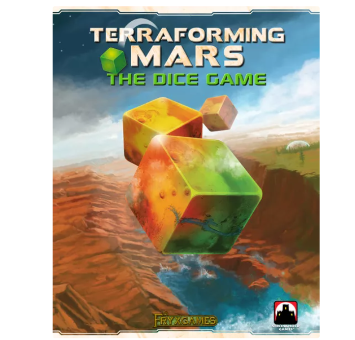 Terraforming Mars: The Dice Game Terraforming Mars: The Dice Game