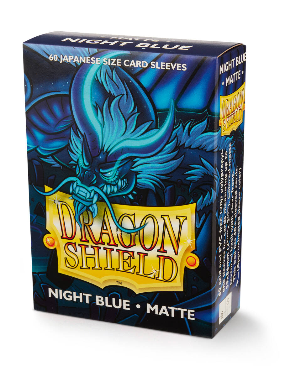 Dragon Shield Japanese Matte Sleeves (60 Sleeves)