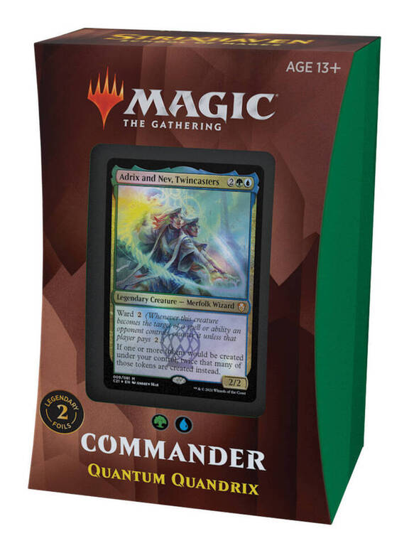 Strixhaven: School of Mages Commander Strixhaven: School of Mages Commander