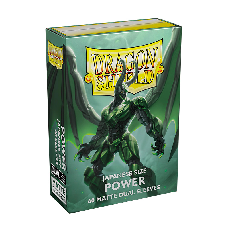 Dragon Shield Japanese Matte Dual Sleeves (60 Sleeves) Dragon Shield Japanese Matte Dual Sleeves (60 Sleeves)
