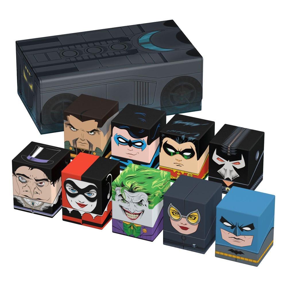 Squaroes - Collectors Case DC Batman: Gotham City - Batmobile Squaroes - Collectors Case DC Batman: Gotham City - Batmobile