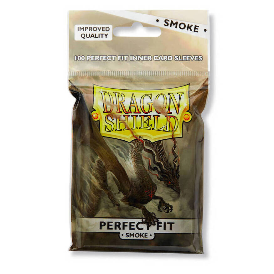 Dragon Shield Standard Perfect Fit Sleeves (100 Sleeves) Dragon Shield Standard Perfect Fit Sleeves (100 Sleeves)