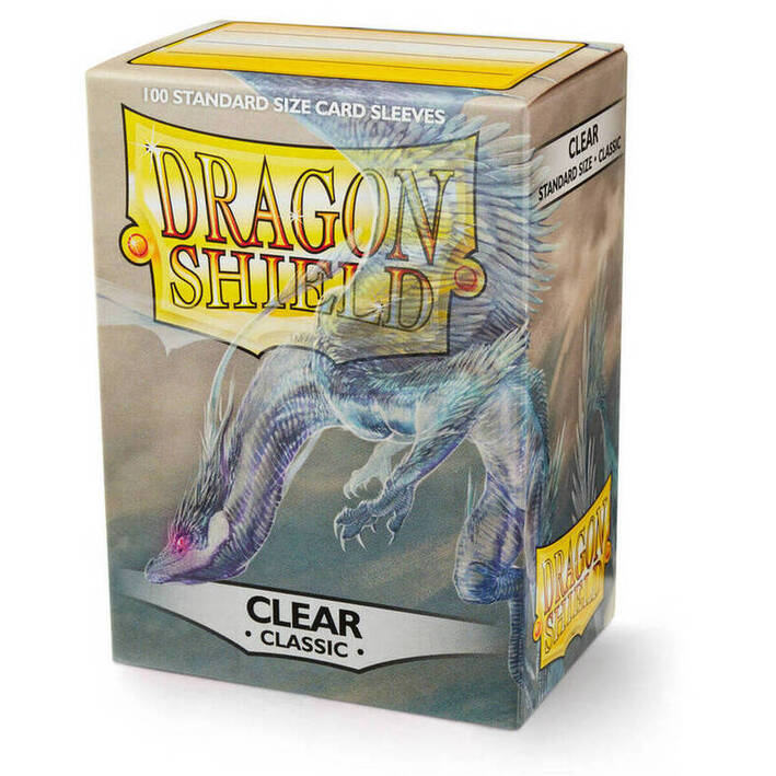 Dragon Shield Standard Sleeves Classic (100 Sleeves) Dragon Shield Standard Sleeves Classic (100 Sleeves)