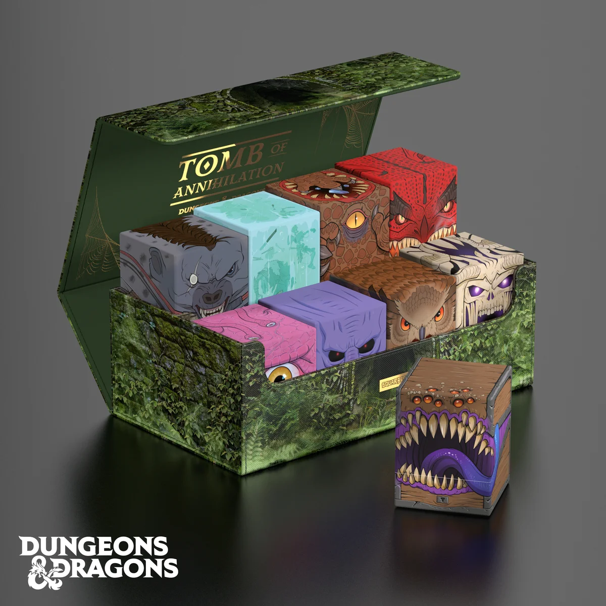 Squaroes Collectors Case 800 Dungeons & Dragons / Tomb of Annihilation