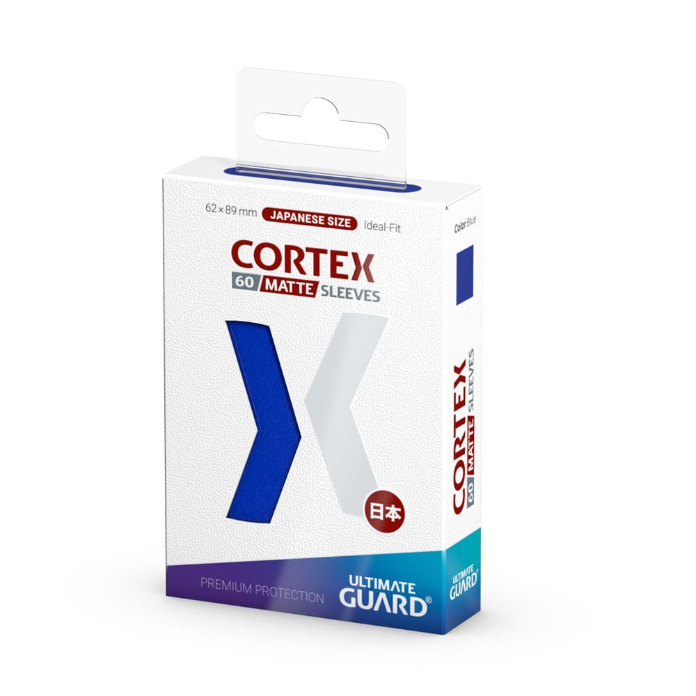 Cortex Japanese Size Sleeves (60 Sleeves) Cortex Japanese Size Sleeves (60 Sleeves)