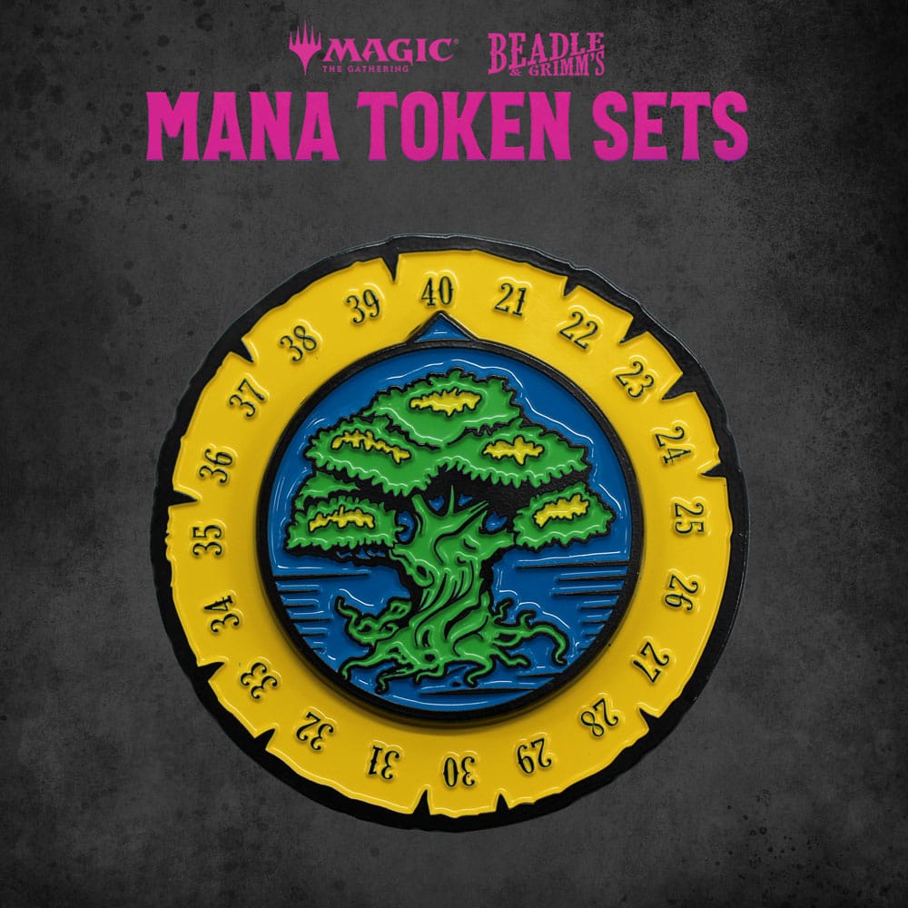 Magic the Gathering Dice and Token Pack Magic the Gathering Dice and Token Pack