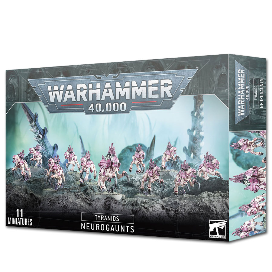 Tyranids - Neurogaunts