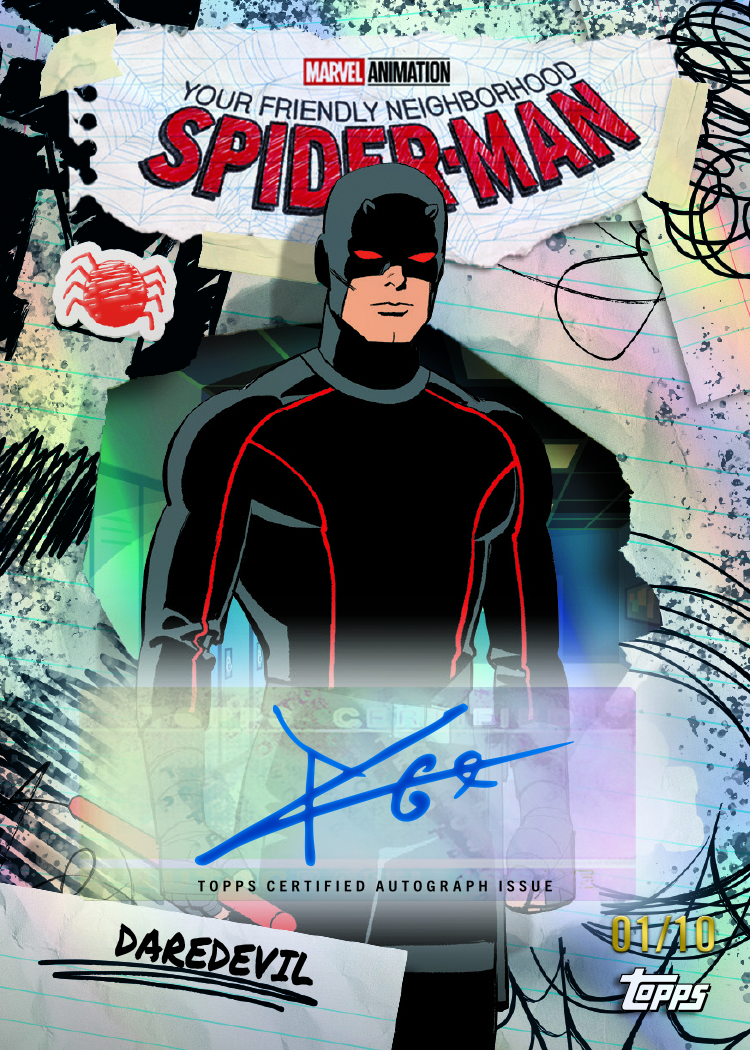 Topps 2026 Marvel Neon