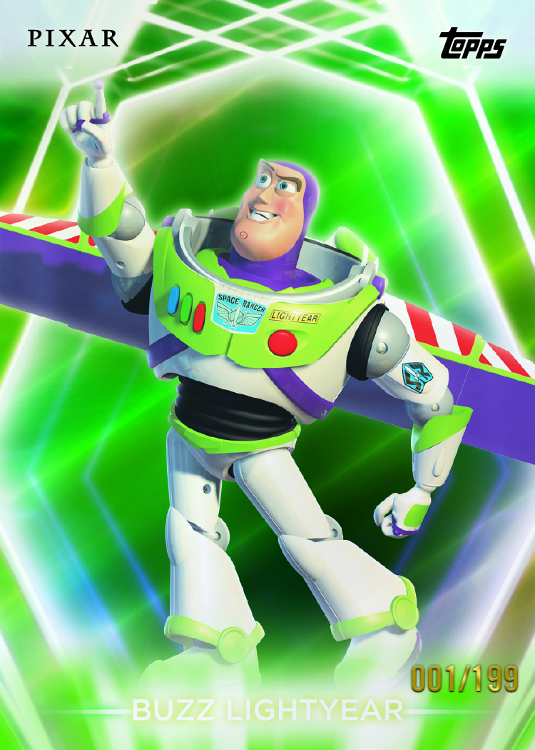 Topps Disney Neon 2026 - Value Box