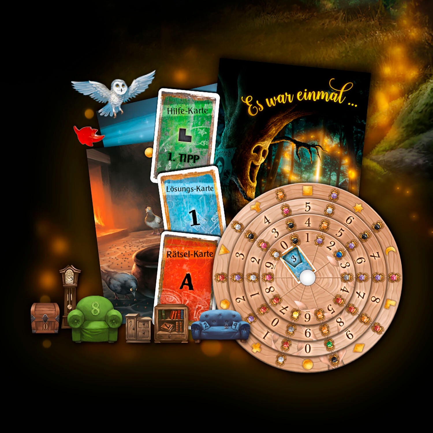 EXIT - Das Spiel - Der verwunschene Wald EXIT - Das Spiel - Der verwunschene Wald