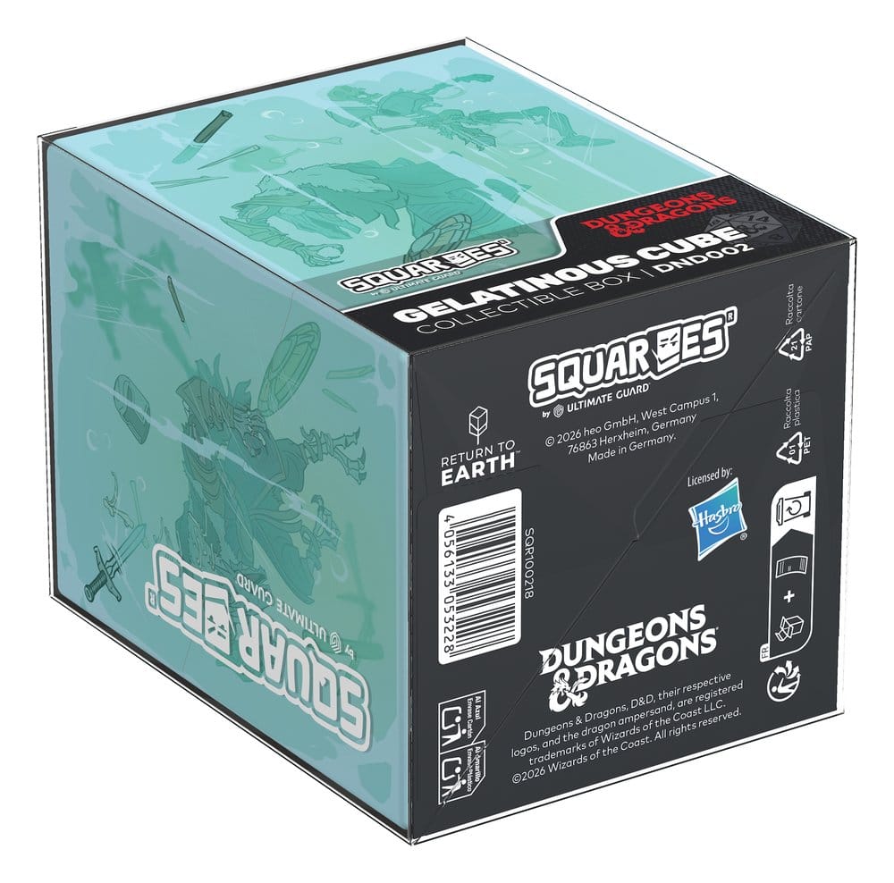 Squaroes Squaroe Dungeons & Dragons DND002 / Gelatinous Cube