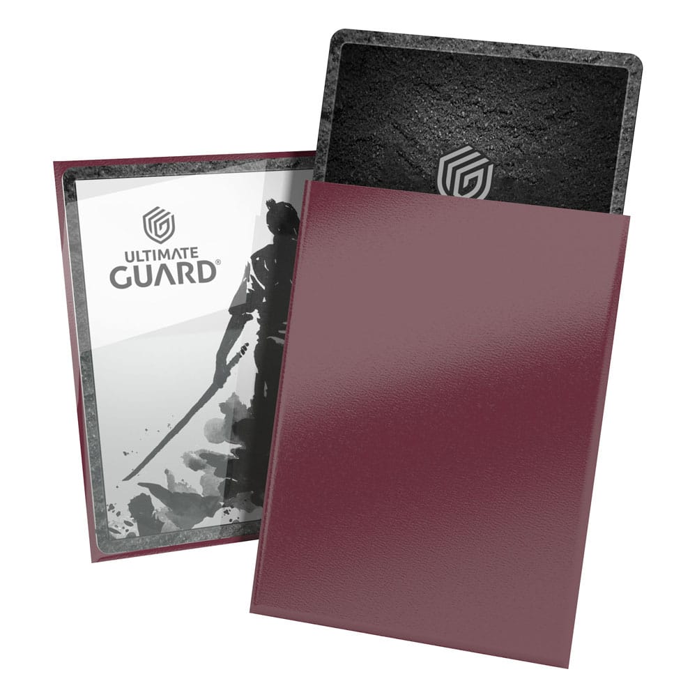 Ultimate Guard Katana Standard Sleeves 100 Sleeves Radiant Plum ultimate-guard-katana-standard-sleeves-100-sleeves-radiant-plum