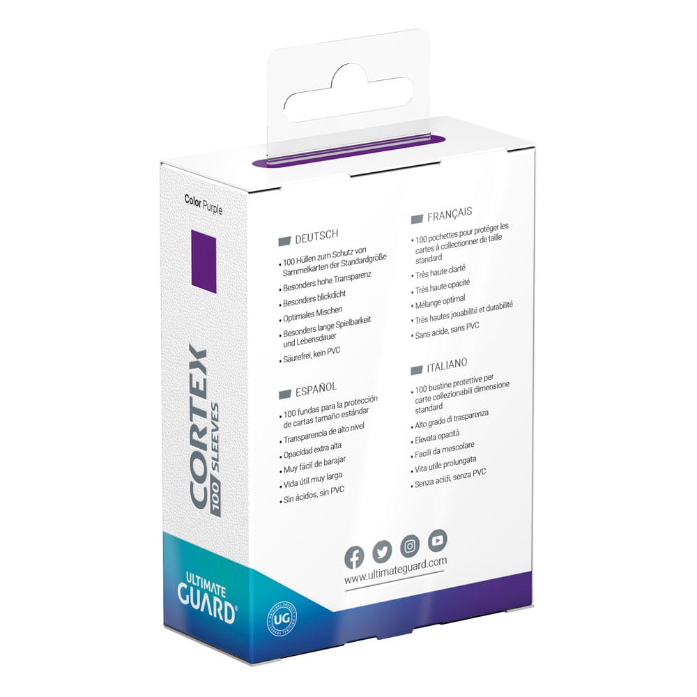 Cortex Standard Sleeves (100 Sleeves)