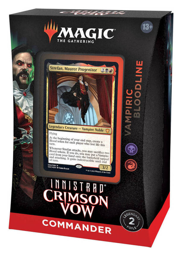 Innistrad: Crimson Vow Commander Innistrad: Crimson Vow Commander