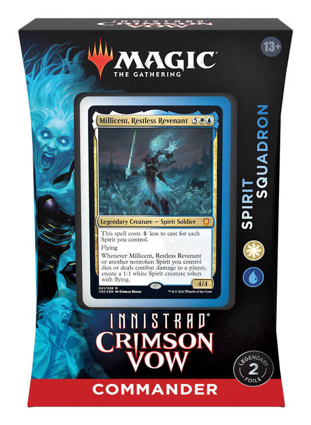 Innistrad: Crimson Vow Commander Innistrad: Crimson Vow Commander