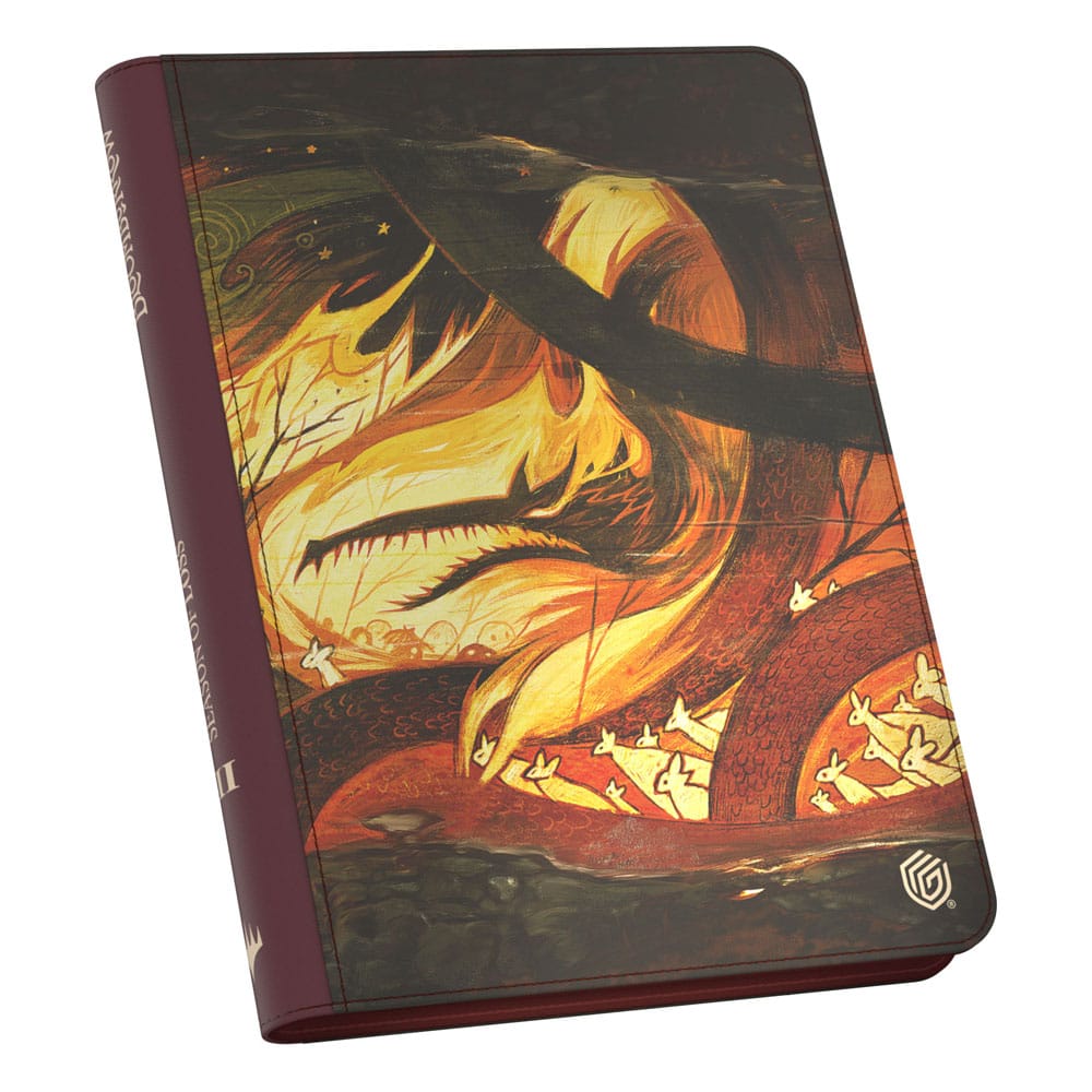 Zipfolio 360 Xenoskin 18-Pocket MtG Editions