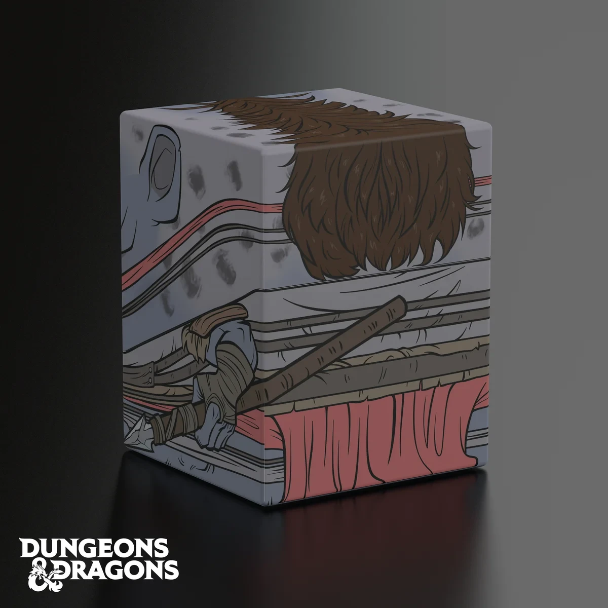 Squaroes Squaroe Dungeons & Dragons DND007 / Gnoll
