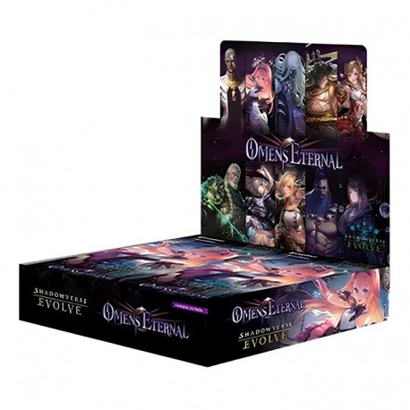 Shadowverse: Evolve Omens Eternal Booster Display (EN)