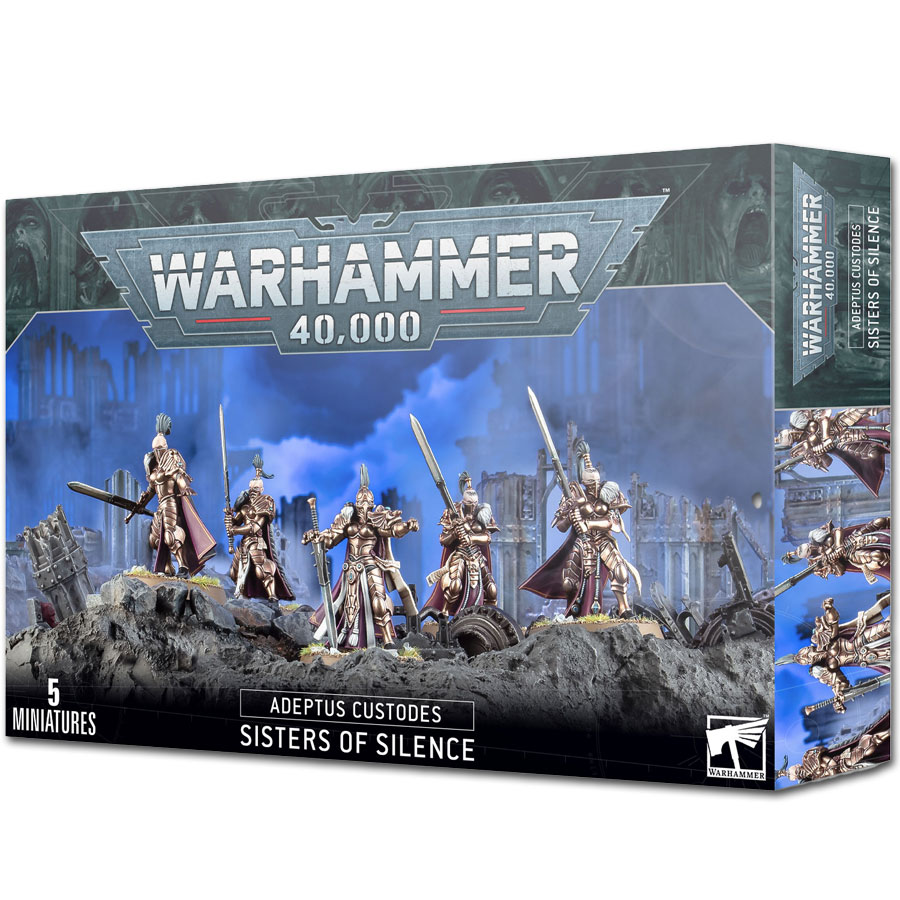 Adeptus Custodes: Sisters of Silence
