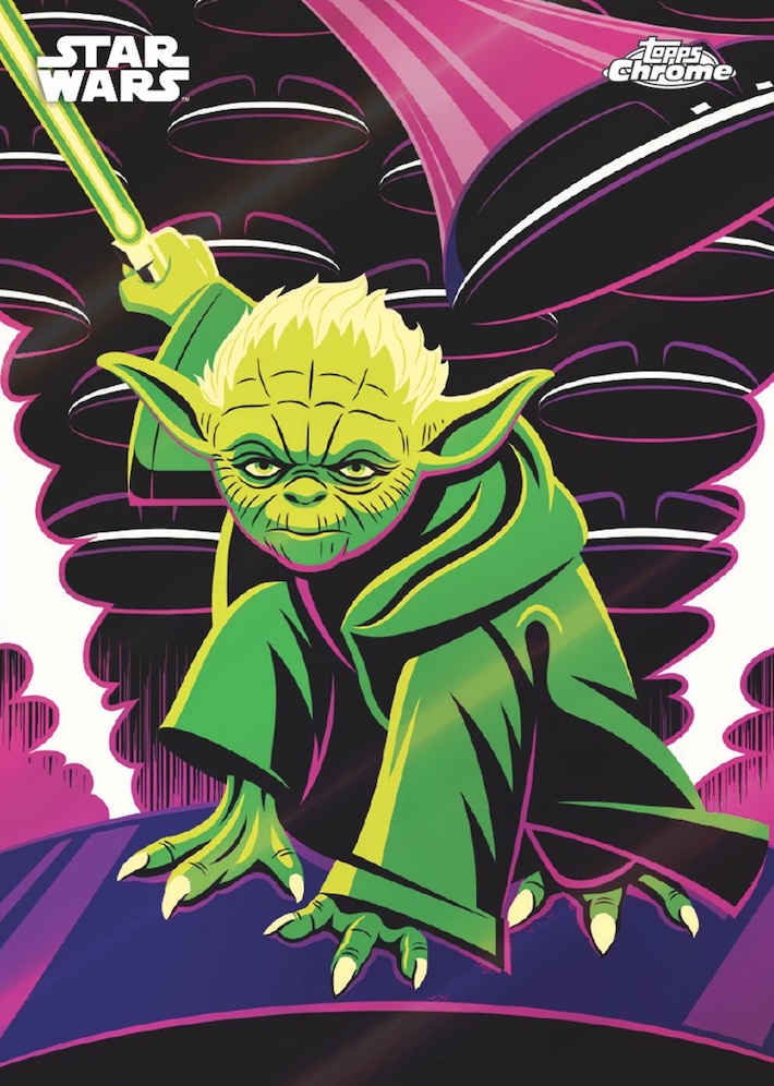 2025 Topps Star Wars Chrome - Value Box 2025 Topps Star Wars Chrome - Value Box