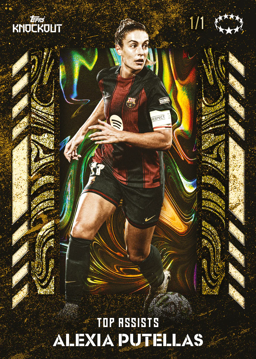 Topps UWCL Knockout 2025/2026 - Hobby