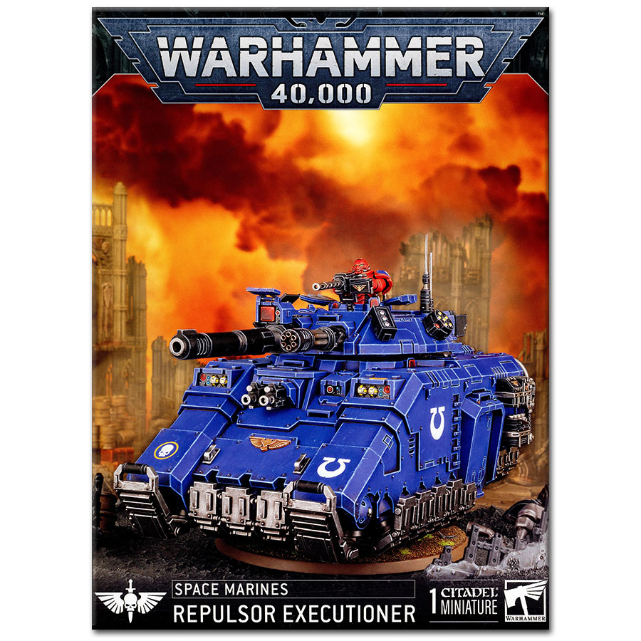 Space Marines - Repulsor Executioner