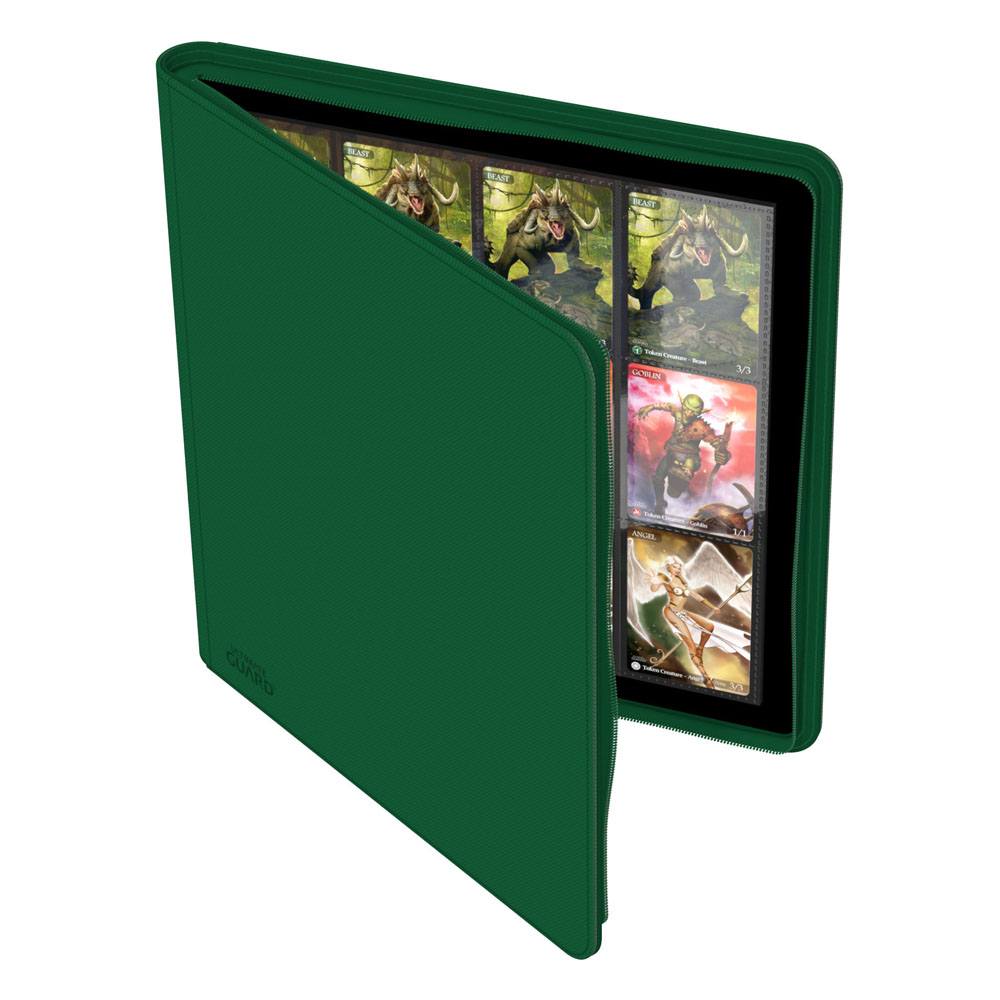 Ultimate Guard Zipfolio 480 - 24-Pocket XenoSkin (Quadrow) Ultimate Guard Zipfolio 480 - 24-Pocket XenoSkin (Quadrow)