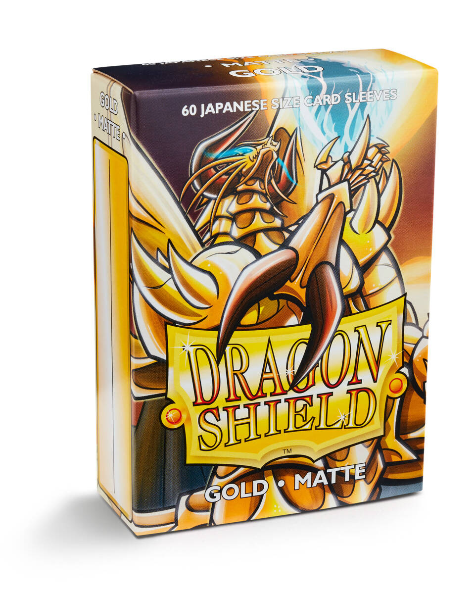 Dragon Shield Japanese Matte Sleeves (60 Sleeves) Dragon Shield Japanese Matte Sleeves (60 Sleeves)