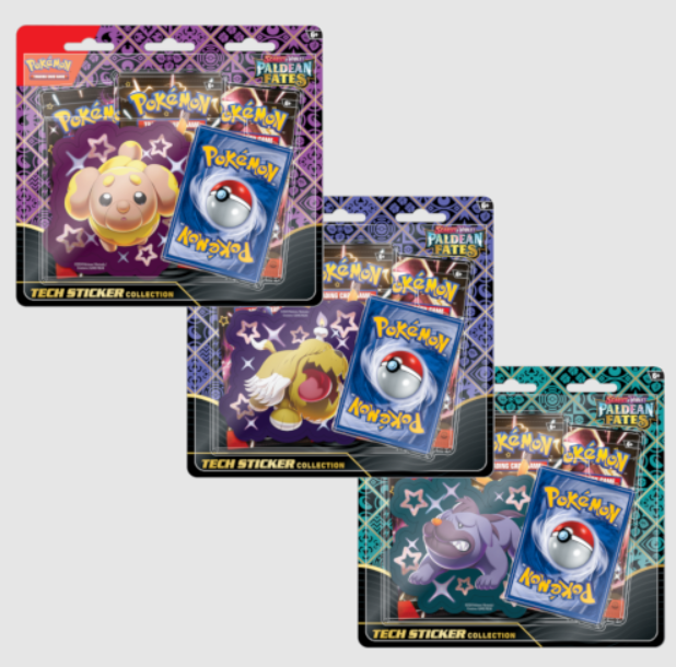 SV4.5 Paldean Fates Tech Sticker Collection SV4.5 Paldean Fates Tech Sticker Collection