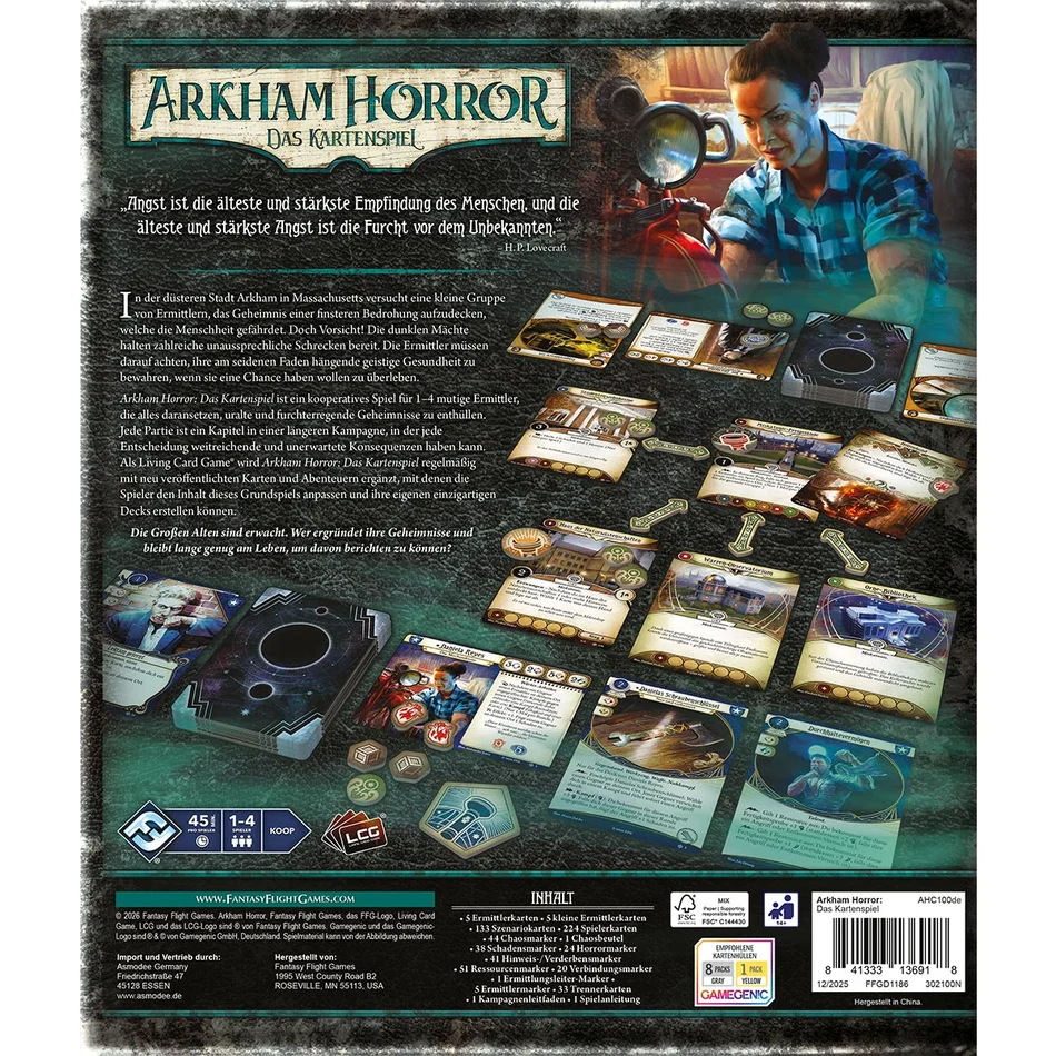 Arkham Horror: Das Kartenspiel