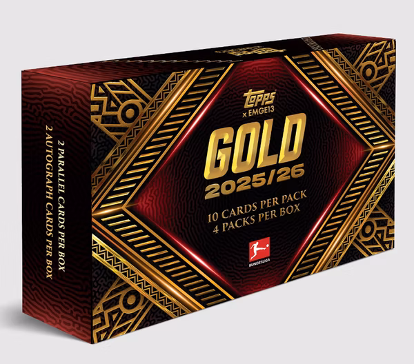 Topps Bundesliga Gold 2025/26