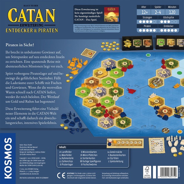 CATAN - Entdecker & Piraten CATAN - Entdecker & Piraten