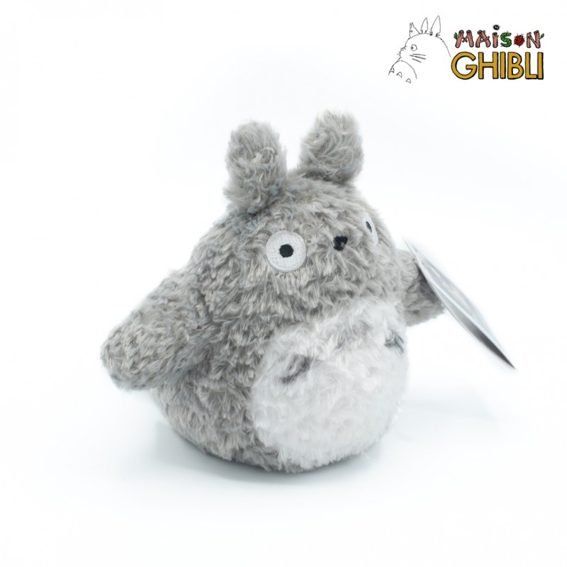 Plush Totoro Fluffy Big S - My Neighbor Totoro