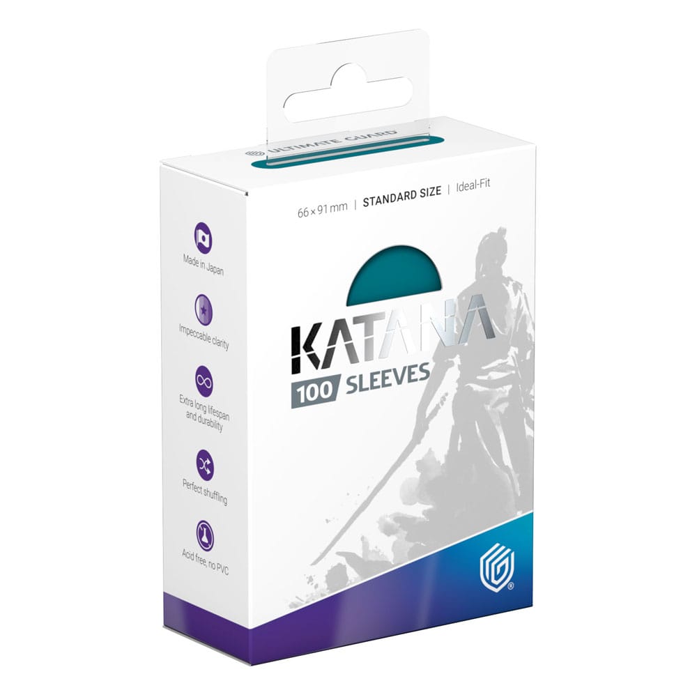 Ultimate Guard Katana Standard Sleeves (100 Sleeves) Ultimate Guard Katana Standard Sleeves (100 Sleeves)