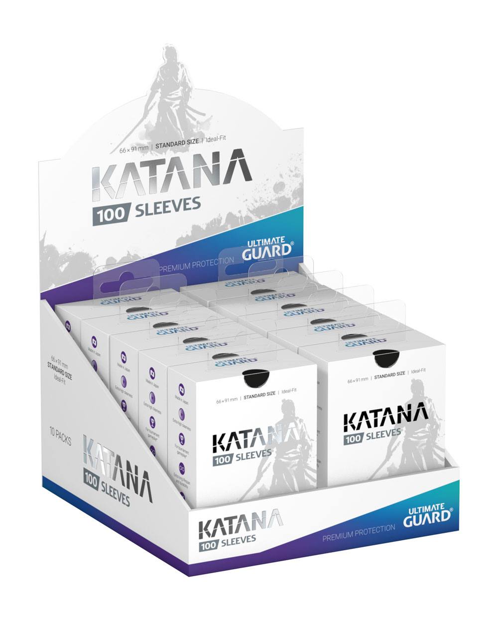 Ultimate Guard Katana Standard Sleeves (100 Sleeves)