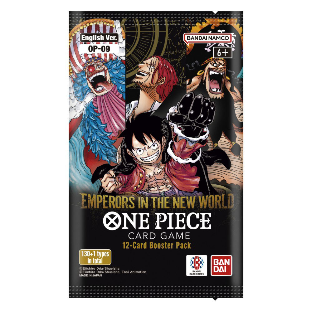 OP09 One Piece Emperors in the new World OP09 One Piece Emperors in the new World