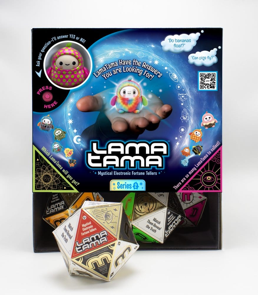 LamaTama Elektronische Sammelfiguren 6 cm
