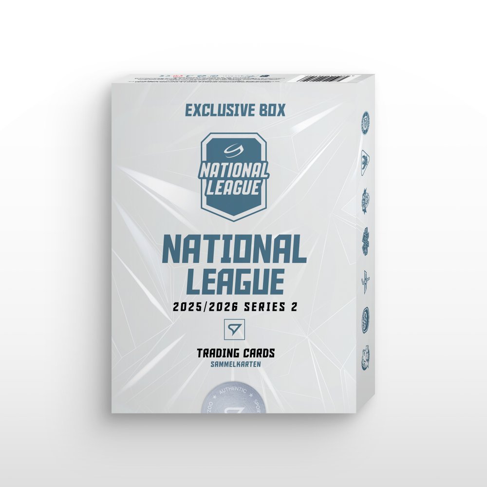 Hockey Trading Cards SportZoo National League 2025/26 - Series 2 - Exclusive Box