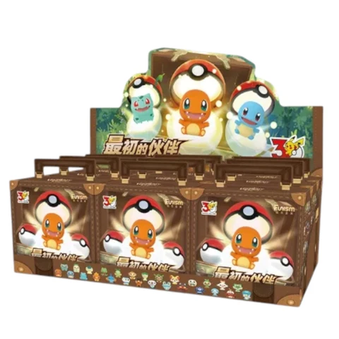 First Partners Pokémon Little Adventures Blind Box