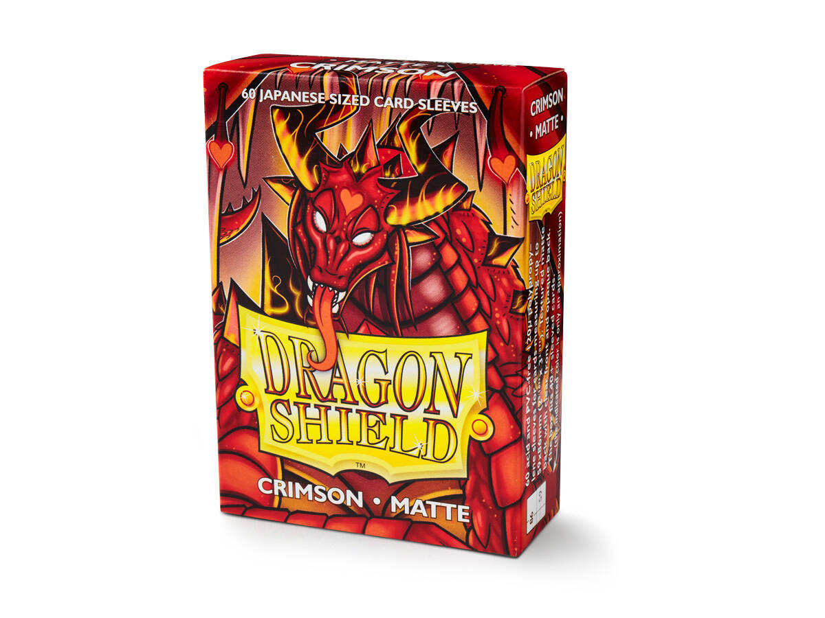 Dragon Shield Japanese Matte Sleeves (60 Sleeves) Dragon Shield Japanese Matte Sleeves (60 Sleeves)
