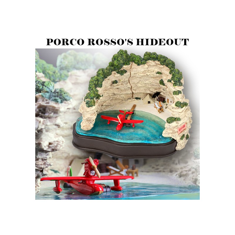 Diorama Marco’s Hideout - Porco Rosso