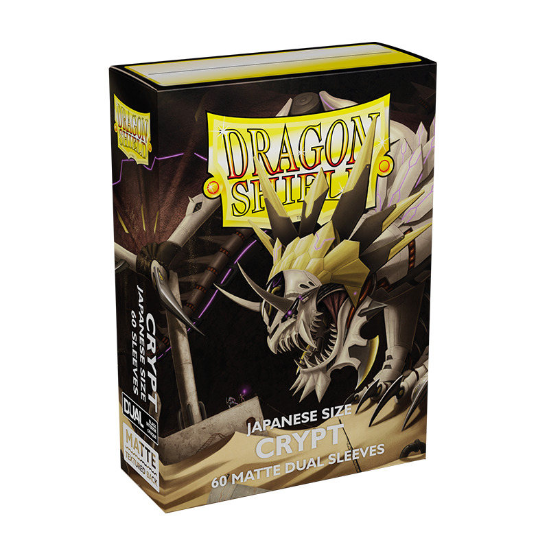 Dragon Shield Japanese Matte Dual Sleeves (60 Sleeves) Dragon Shield Japanese Matte Dual Sleeves (60 Sleeves)