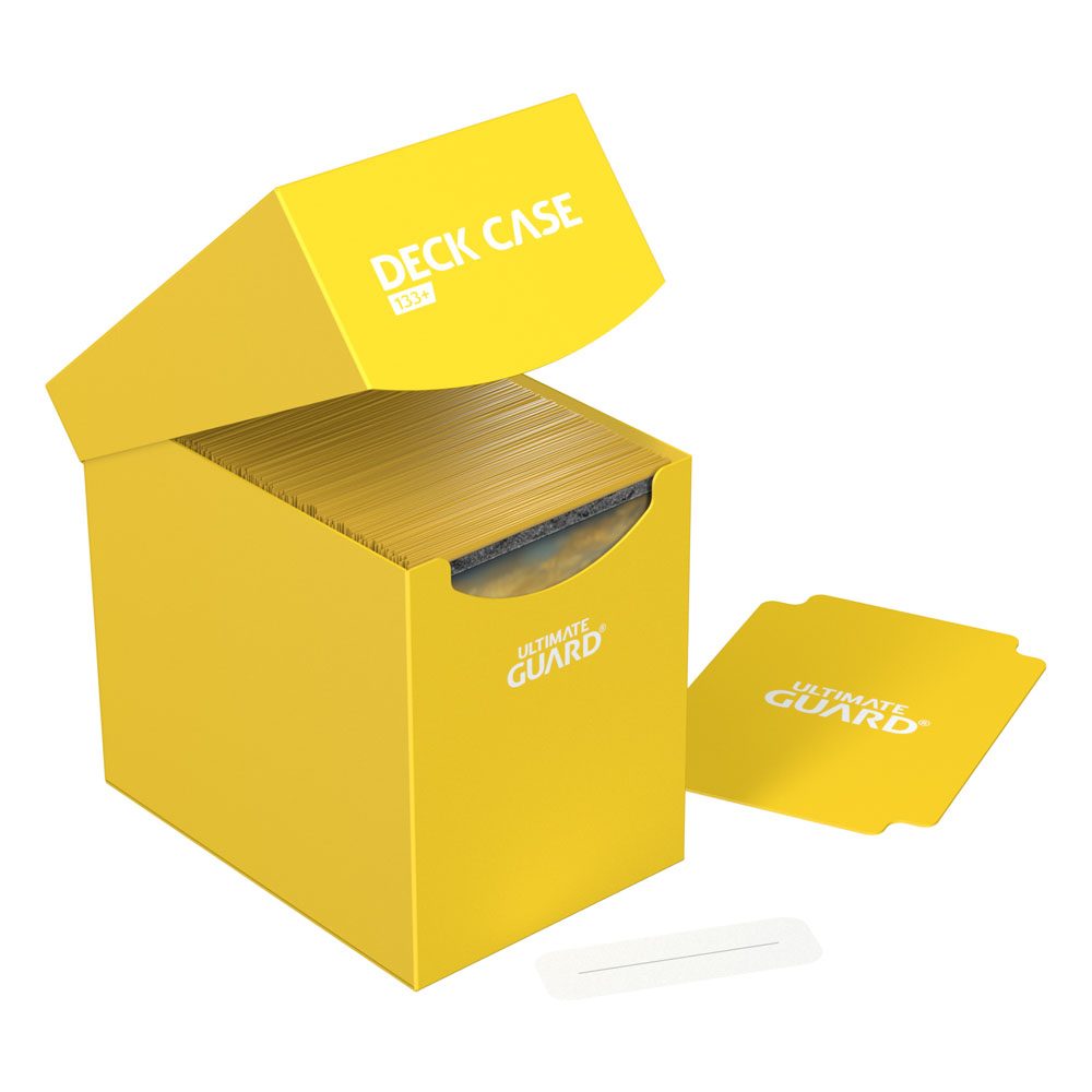 Ultimate Guard Deck Case 133+ Yellow Ultimate Guard Deck Case 133+ Yellow