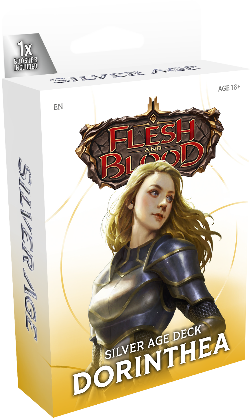 Flesh and Blood Silver Age Decks