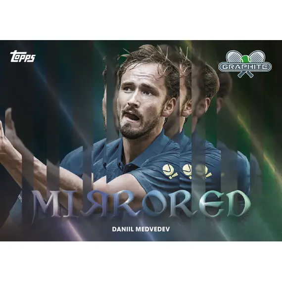 Topps Graphite Tennis 2026 - Hobby Box